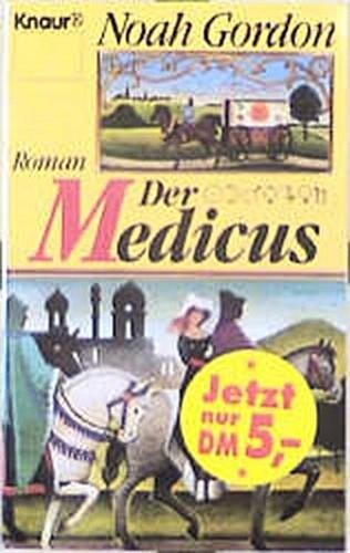 Der medicus noah gordon - der,