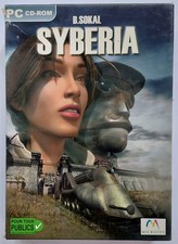 Coffret Syberia PC Cd-rom avec
