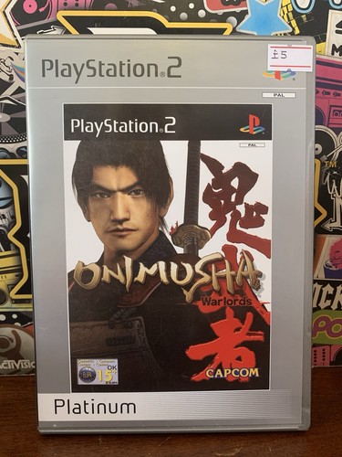 Onimusha warlords sony - onimusha:,
