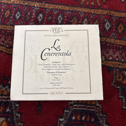 Rossini cenerentola - la,