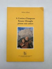 A Cortina d'Ampezzo Renato MIssaglia pittore mio amico, M. Milani