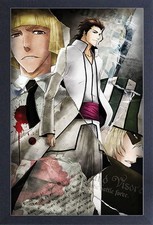 638430 bleach sosuke aizen - bleach,