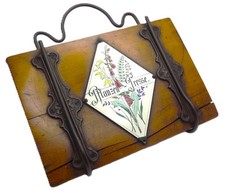 antica pressa per piante