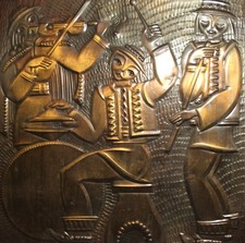 Musicisti placca da parete