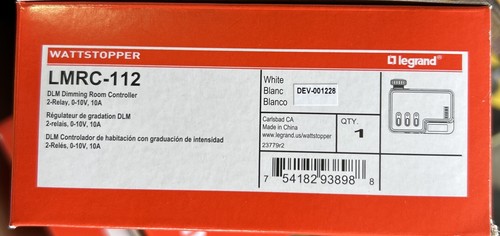 Lmrc 112 wattstopper dlm - wattstopper,