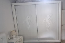 Armadio Comò 2 Comodini, 