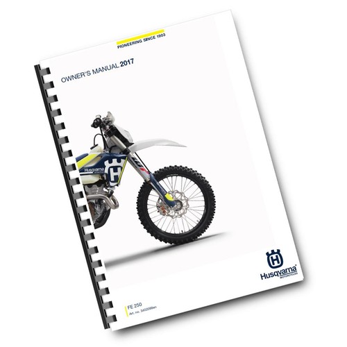 Husqvarna 2017 250 - fe,