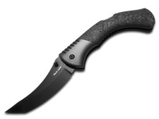 Coltello acciaio XHP triturato