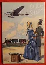 ROMA ALA LITTORIA LINEE AEREE NAZIONALE E INTERNAZIONALI N°2 ( C 95 )