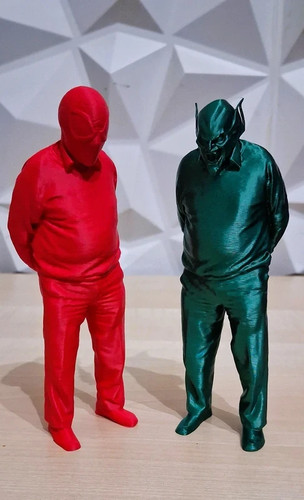 Umarell spiderman goblin - spiderman, &