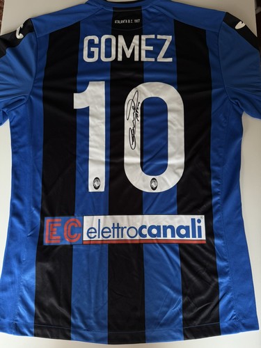 Maglia atalanta autografata - atalanta, da