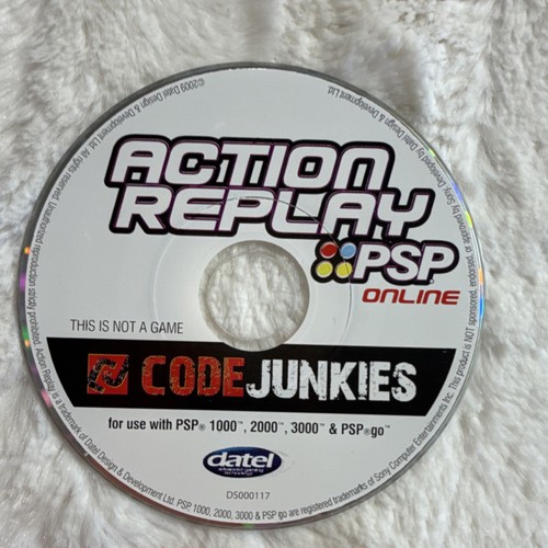 Datel action replay psp guida - action,