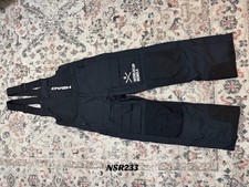 HEAD RACE TEAM PANTS MEN SIZE M/L 821262-BLACK 11VN WATERPROOF DERMIZAX NEW