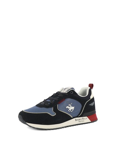 Sneakers stringate uomo - , blu