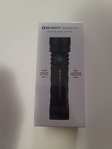 Olight seeker pro nero - 3,