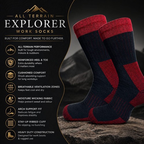 Calze stivali explorer - stivali,