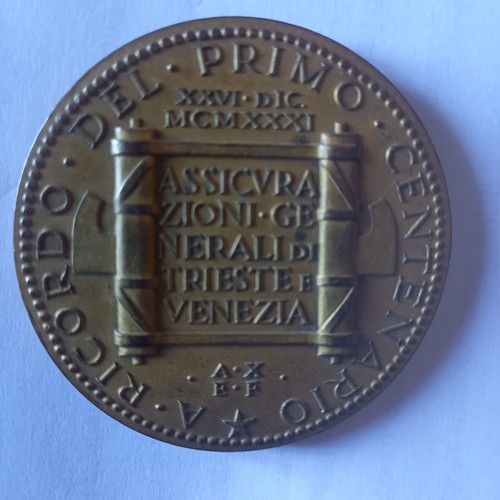 Medaglia primo centenario - primo,