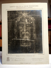 Sacra SINDONE Rara fotografia