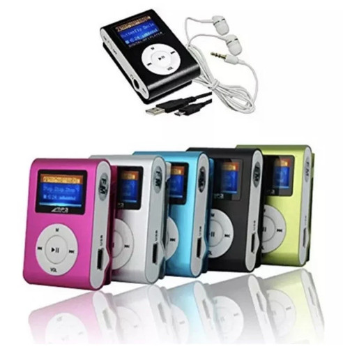 Nuovo colorato mp3 lettore - nuovo,