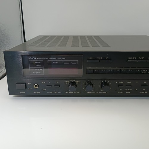Denon dra 550 - vintage, stereo