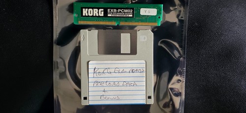 Korg exb pcm02 - korg, exb-pcm02