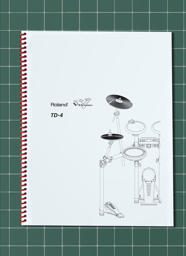 Roland manuale del - td-4,