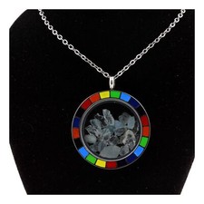 Pietre minerali collana - pietre,