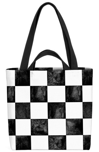 Borsa fantasia scacchi - , nera
