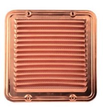 GRIGLIA DI AERAZIONE IN RAME CM.23X23