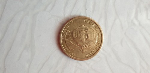 Moneta rara dollaro - moneta, george