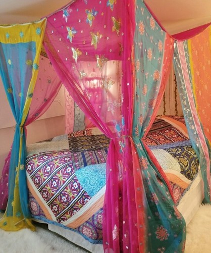 Tenda baldacchino letto - baldacchino,