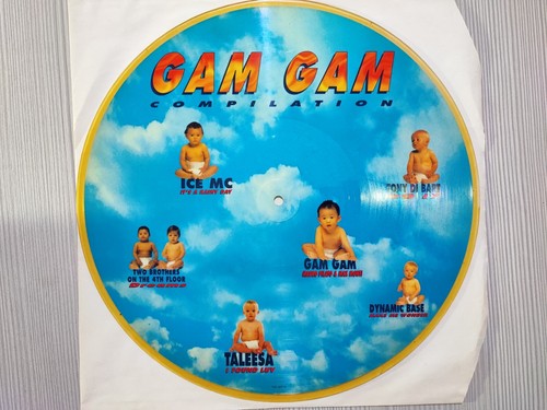 Picture disc gam - disc,