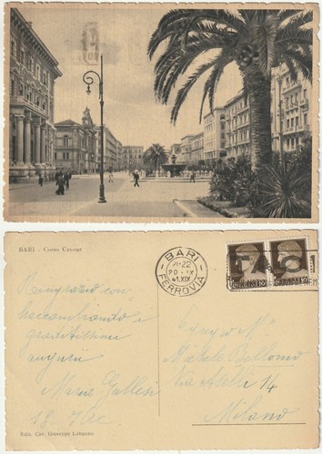 Bari corso cavour viagg - -,
