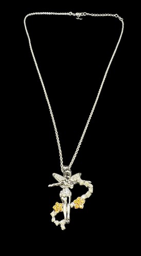Collana disney campanellino - collana,