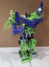 Transformers G1 Decepticon Constructicons Devastator Complete Hasbro VINTAGE