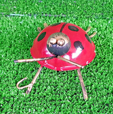 Coccinella in Metallo da