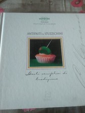 RICETTARIO BIMBY TM 5 - tm31 - tm21 -  CARTACEO- ricettario ANTIPASTI E STUZZICH