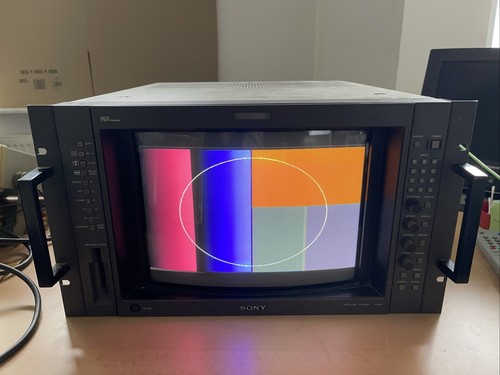 Sony bvm 14f5e monitor - sony, bvm-14f5e