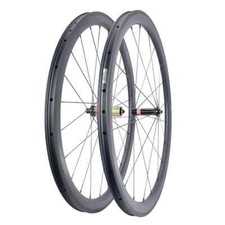 Set ruote carbonio bici da
