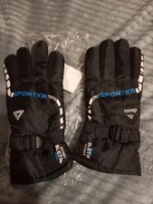 Guanti Sci Snow Neve Snowboard Winter Freddo Inverno