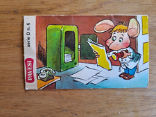 Figurina: "Il vostro amico Topo Gigio" 1°, serie D n.6, non recuperata