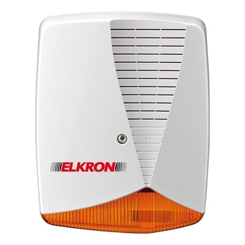 Sirena esterna elkron hpa700p - sirena,