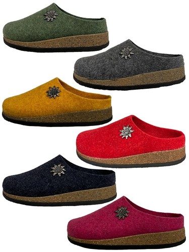 Tirolesi pantofola donna - pantofola,