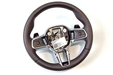 BMW OEM M volante sportivo in pelle DAPro riscaldatore 127KM! vin:5V02399 U06 U11