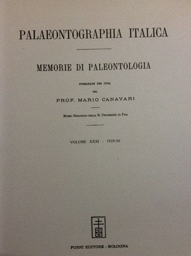 PALEONTOLOGIA