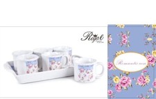 Set 6 Tazzine Tazze da Caffe'