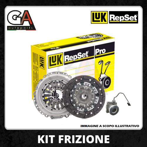 Kit frizione fiat grande punto - kit,