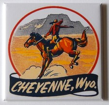 Cheyenne Wyoming MAGNETE FRIGO