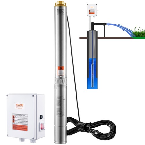 Vevor pompa acqua sommergibile - vevor,