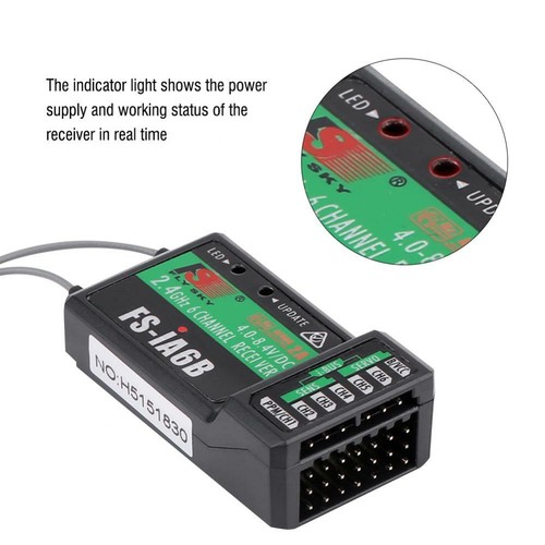 Flysky ia6b 4g - flysky,